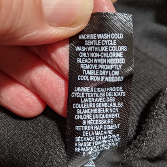 Sam Edleman Black Knee Slit Jogger Women's Size XS - Picture 7 of 13